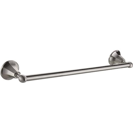Latestluxury Heaven Single Towel Bar - 18 in. - Satin Nickel LA688659